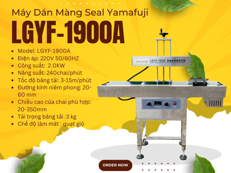 TOP 03 máy dán màng seal được chọn mua nhiều nhất!